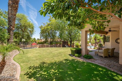 A home in Phoenix