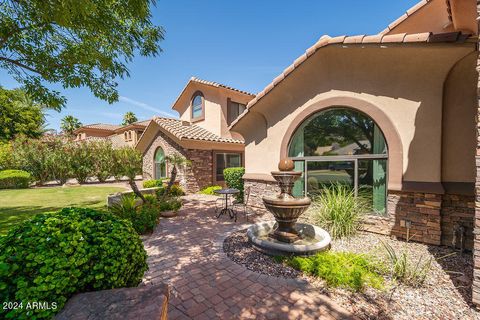 A home in Phoenix