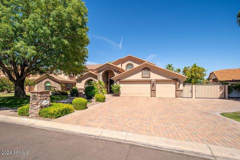 A home in Phoenix