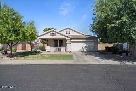 A home in Gilbert