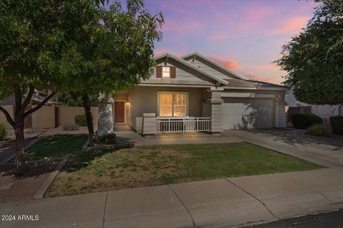 A home in Gilbert