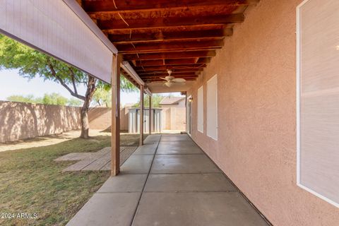 A home in San Tan Valley