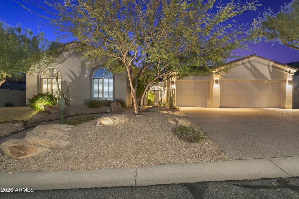 Photo of 11384 E Caribbean Lane, Scottsdale, AZ 85255 (MLS # 6980039)