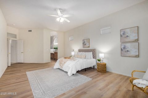 A home in Mesa