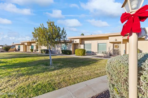 A home in Sun City