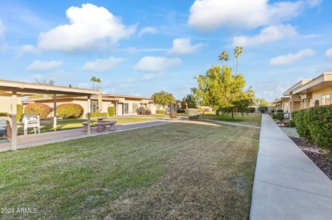 A home in Sun City