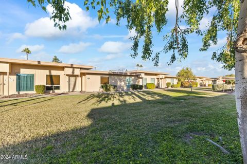 A home in Sun City