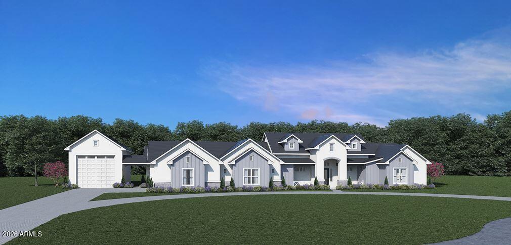 Metes and bounds - Residential