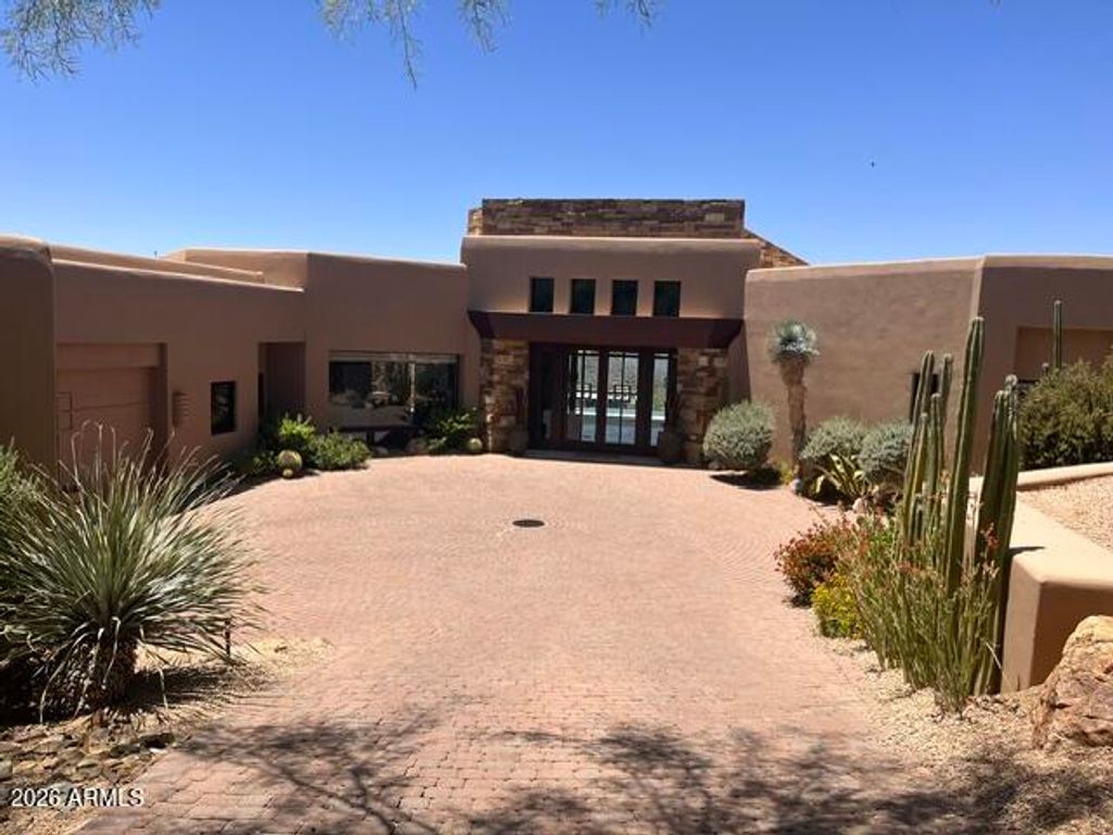 Photo of 11058 E Rolling Rock Drive #46, Scottsdale, AZ 85262 (MLS # 7034179)