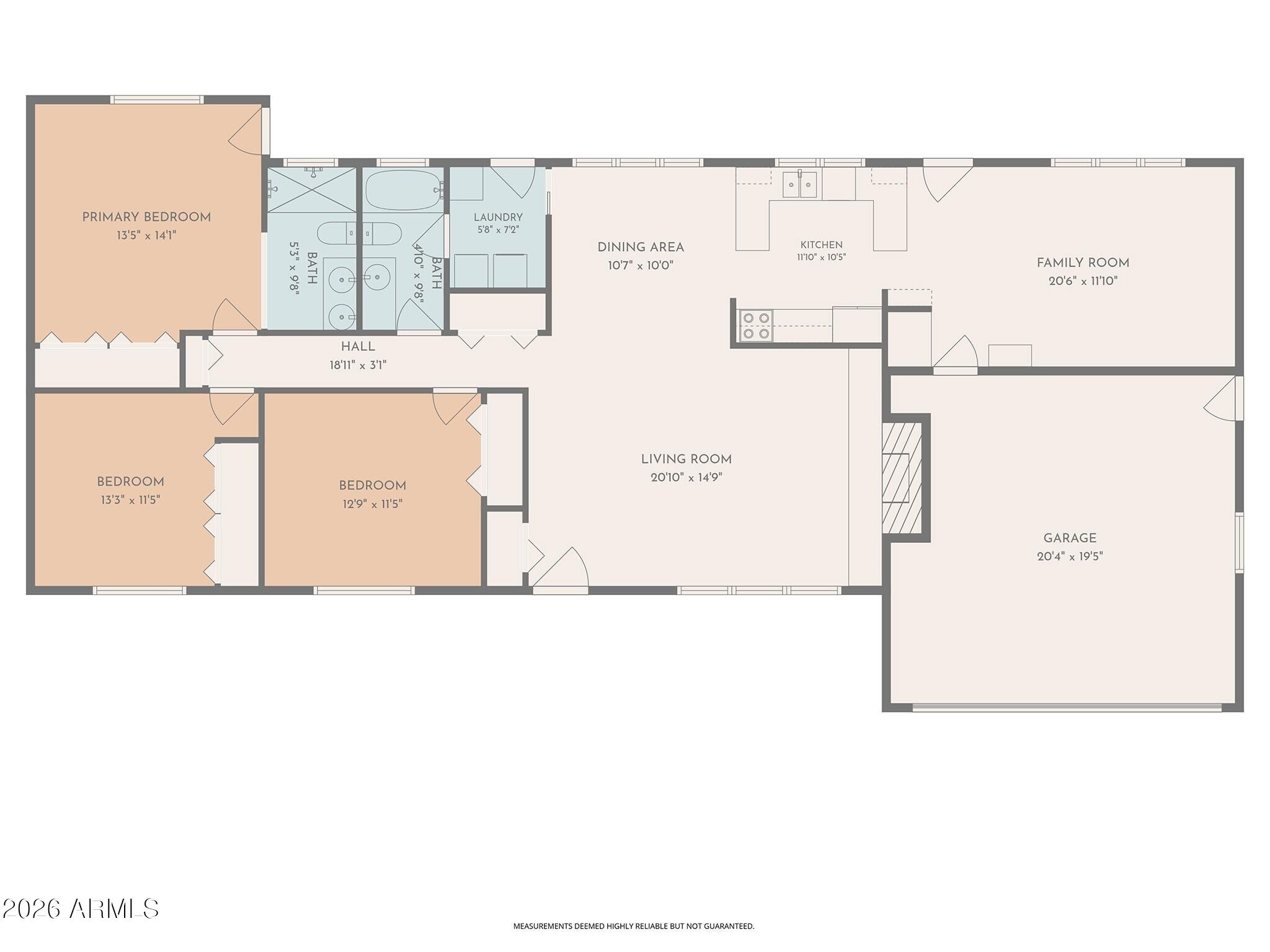 1099 E MEADOWLARK Lane