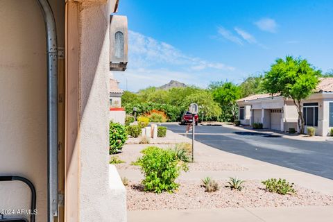 A home in Phoenix