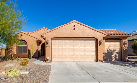 A home in Buckeye