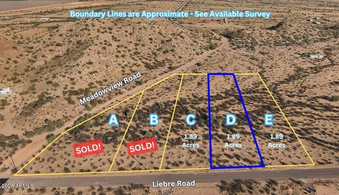 0 S Liebre Road - Maricopa AZ 85139