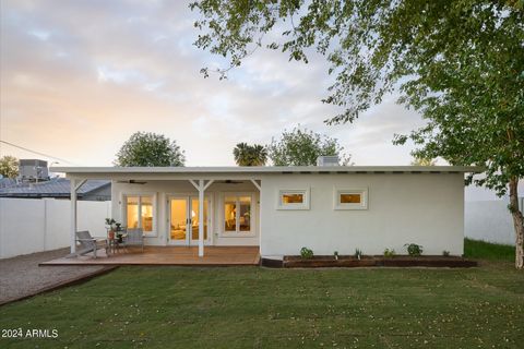 A home in Phoenix