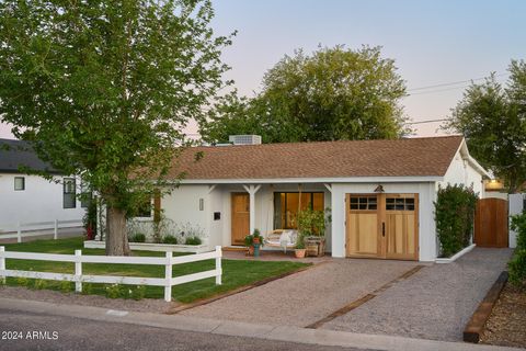 A home in Phoenix