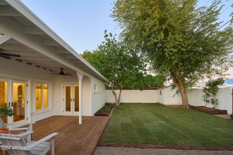 A home in Phoenix