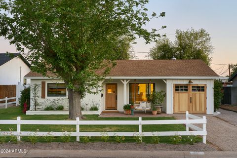 A home in Phoenix