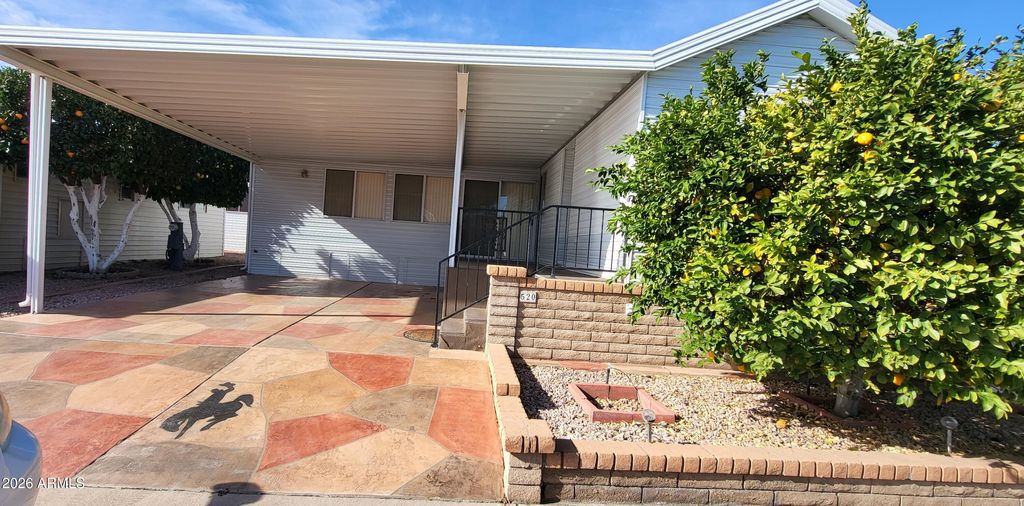 Photo of 111 S Greenfield Road #520, Mesa, AZ 85206 (MLS # 6972139)