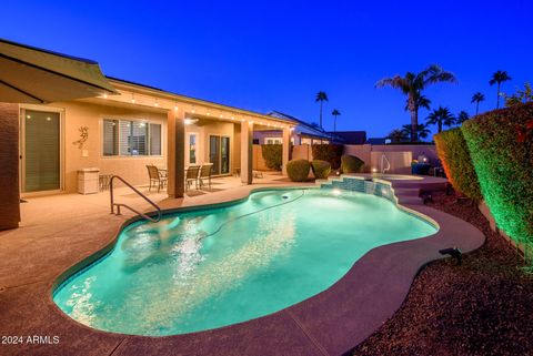 A home in Sun Lakes