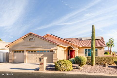 A home in Sun Lakes