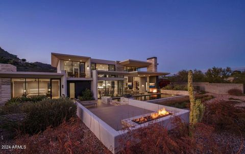 A home in Paradise Valley