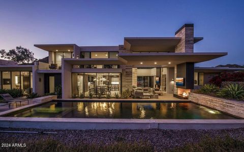 A home in Paradise Valley