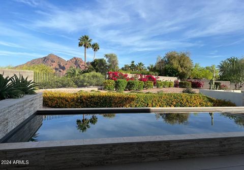 A home in Paradise Valley