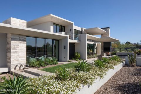 A home in Paradise Valley