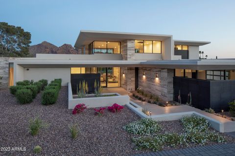 A home in Paradise Valley