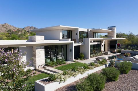 A home in Paradise Valley