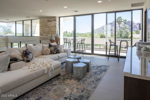 A home in Paradise Valley