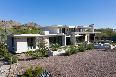 A home in Paradise Valley