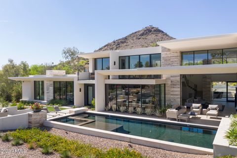 A home in Paradise Valley