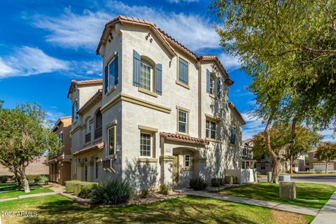 A home in Gilbert