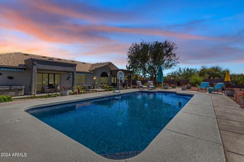 A home in Fountain Hills