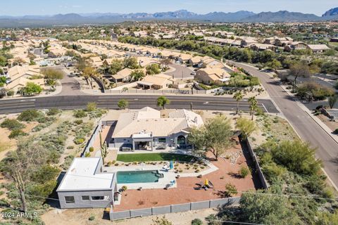 A home in Fountain Hills