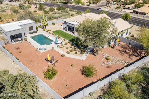 A home in Fountain Hills