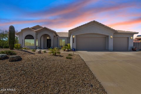 A home in Fountain Hills