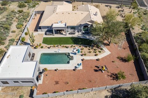 A home in Fountain Hills