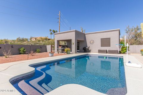 A home in Fountain Hills