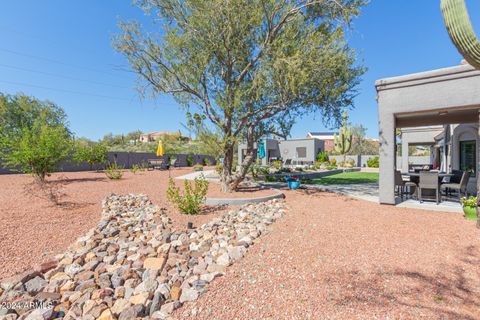 A home in Fountain Hills