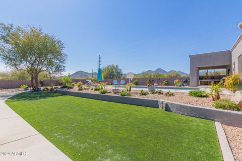 A home in Fountain Hills