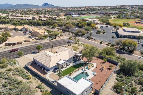 A home in Fountain Hills