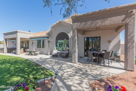 A home in Fountain Hills