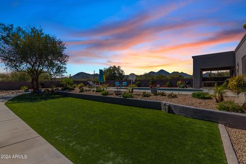 A home in Fountain Hills