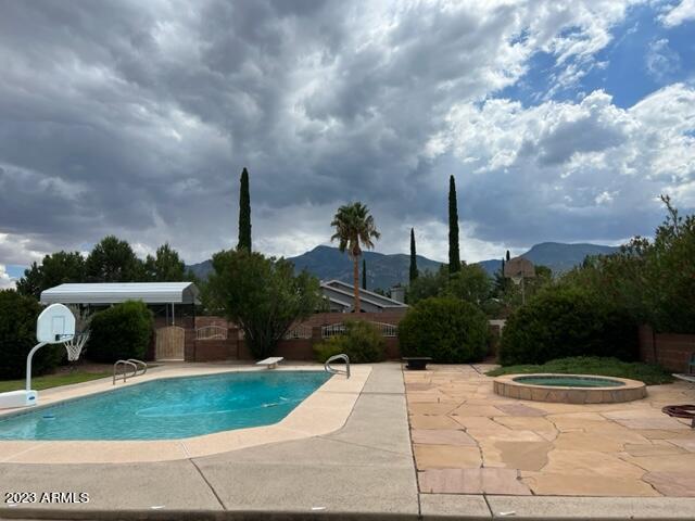 Huachuca Mountain Village Unit B: Lot 27 - Residential
