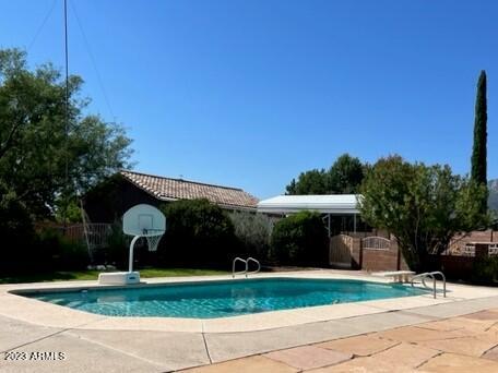 Huachuca Mountain Village Unit B: Lot 27 - Residential