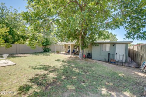 A home in Phoenix