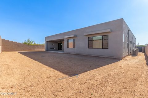 A home in Cave Creek