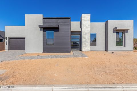 A home in Cave Creek